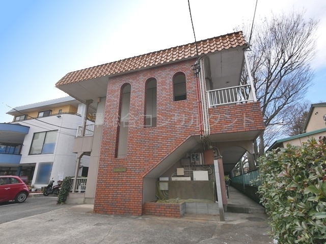 建物外観　フラワーハイツナイトウ