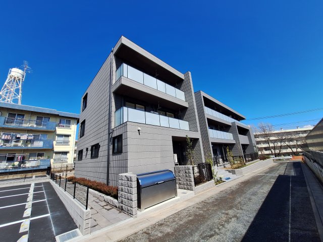 建物外観　★HEBEL HAUSの賃貸住宅★旭化成へーベルメゾン★