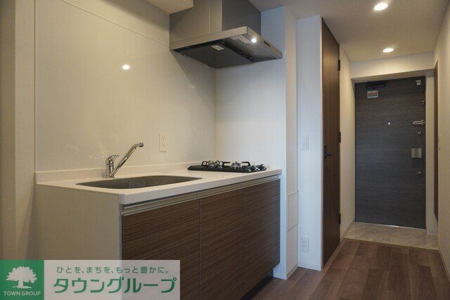 キッチン　※写真は同タイプ住戸です。