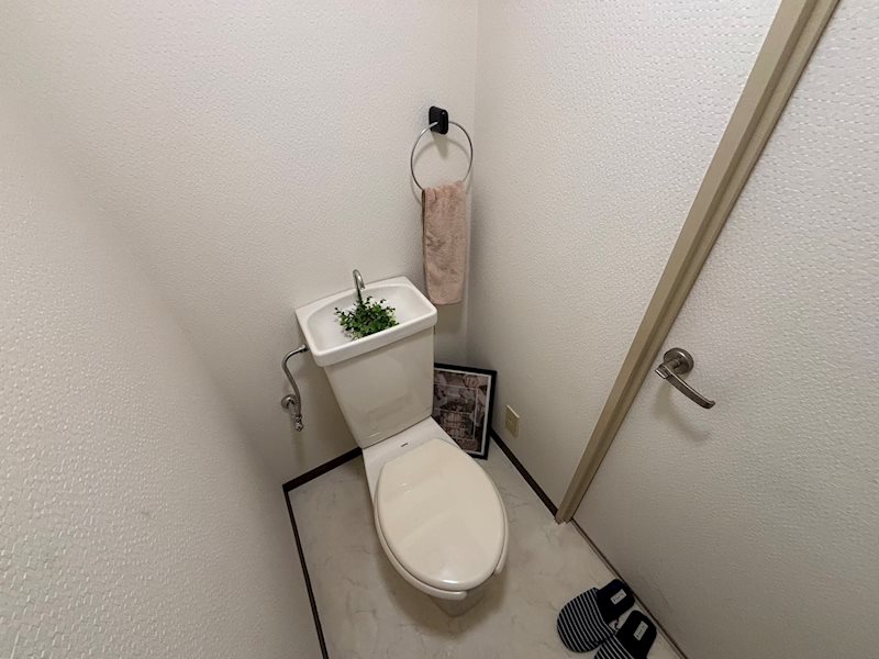 トイレ　同建物別号室の室内写真です。(202号室)