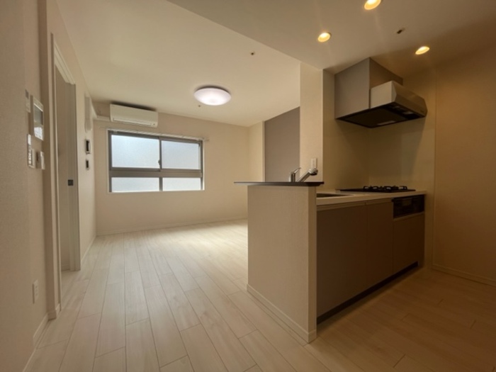 神戸Harborside 萬利Residenceの居間写真