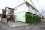 建物外観　ベランダが道路に面しているので見通しいいです