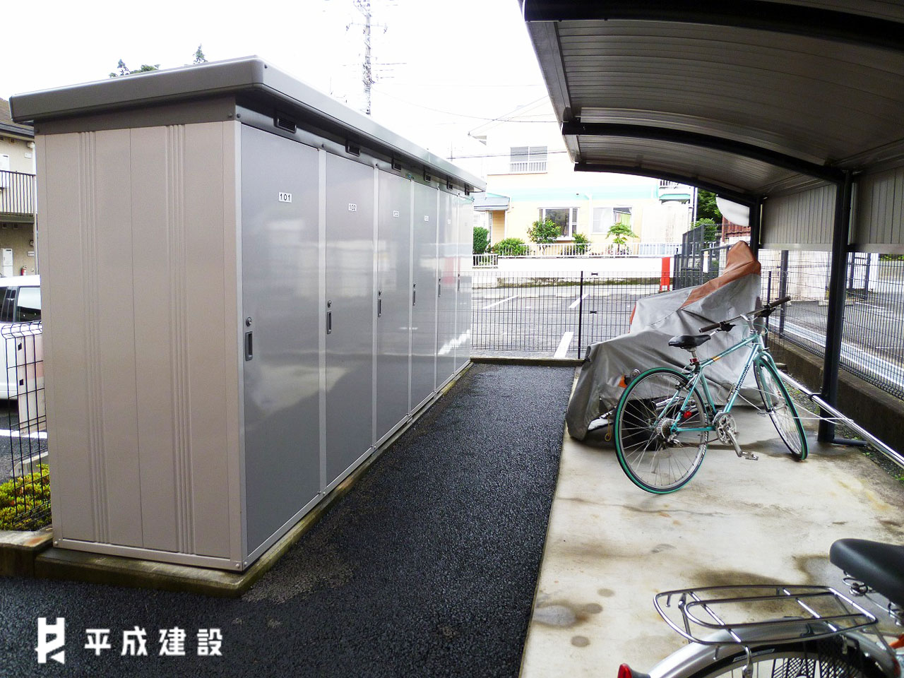 その他共有部分　駐輪場