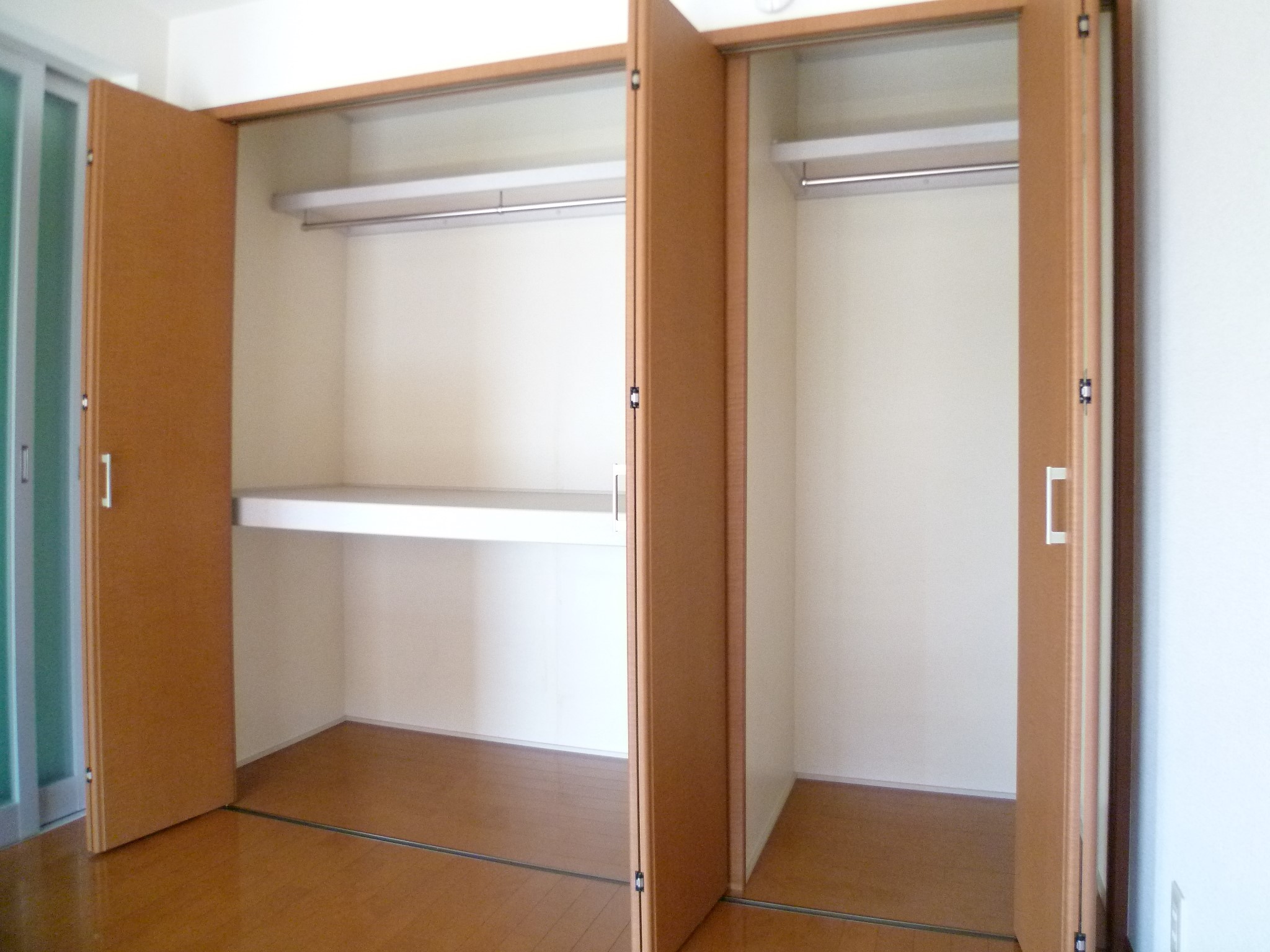 収納　クローゼット
