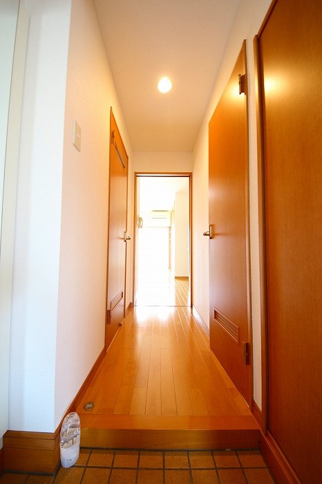 玄関　※写真は同タイプの別部屋です（以下同）※