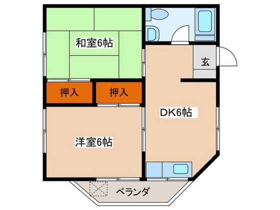 フェニックスビルの間取り