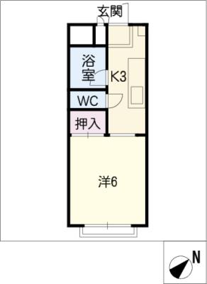 パラシオ　アスールの間取り