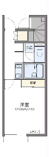 レオネクスト桜ヶ丘の間取り