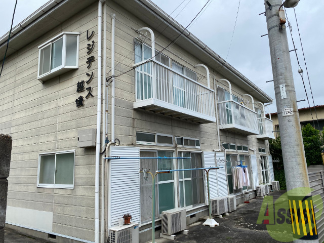 建物外観　仙台市青葉区小田原「レジデンス越後」