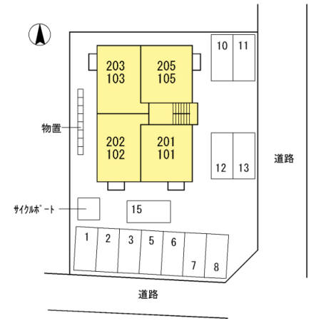 駐車場