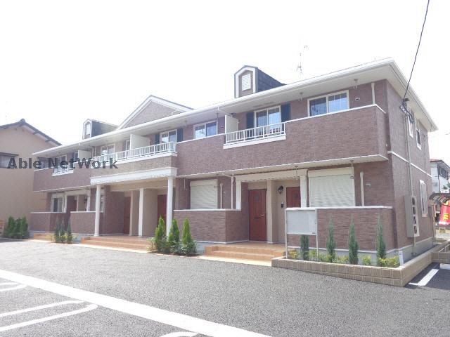 熊本県熊本市東区小峯４（アパート）の賃貸物件の外観