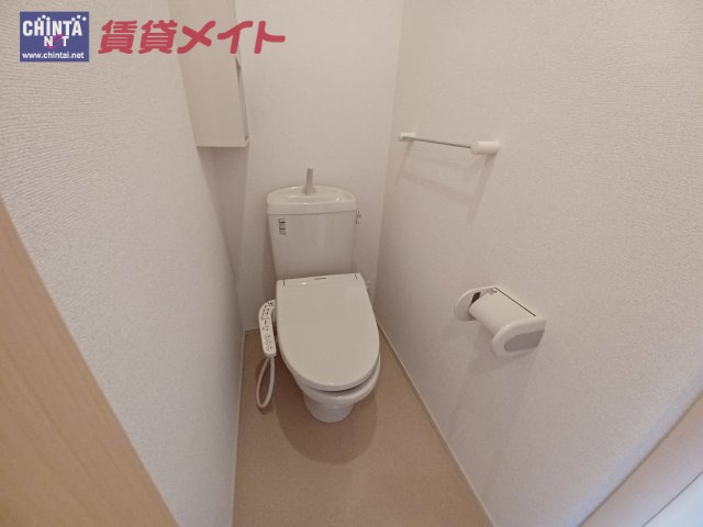 【シーズ　メゾンIIのトイレ】
