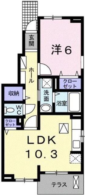 プロスペリティ－１１５の間取り