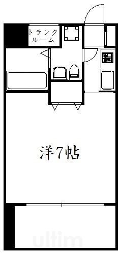 ベラジオ四条烏丸の間取り