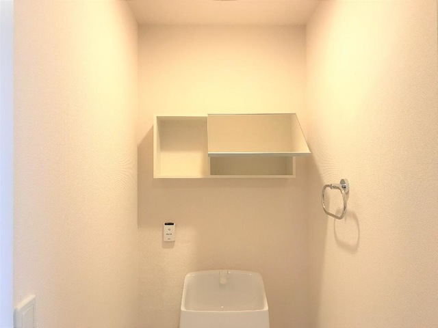 【仮）中川区新家２丁目新築アパートのトイレ】