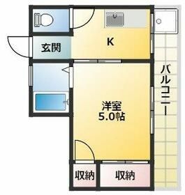 渡邊ビルの間取り