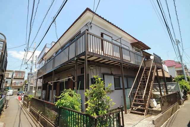 土屋荘の建物外観