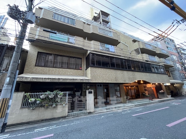 二条麩屋町ビューハイツの建物外観