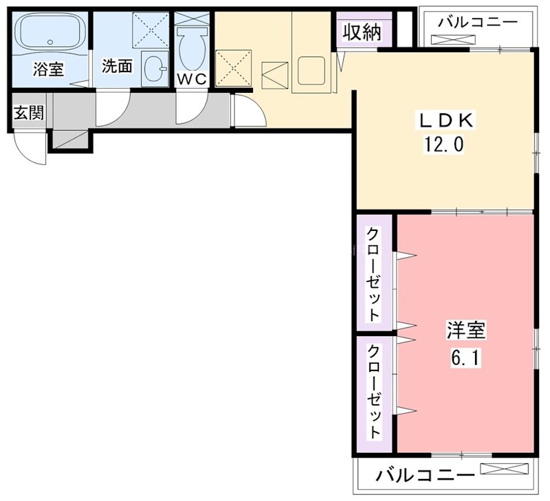 イルリモーネ-5の間取り