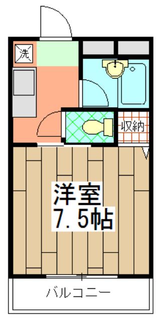 【ＣＡＳＡ井の間取り】