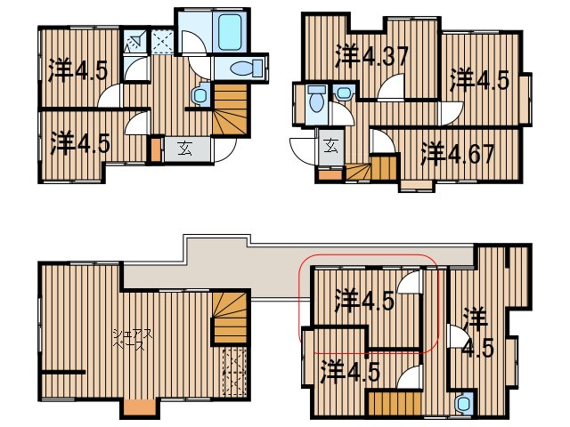 醸す家の間取り