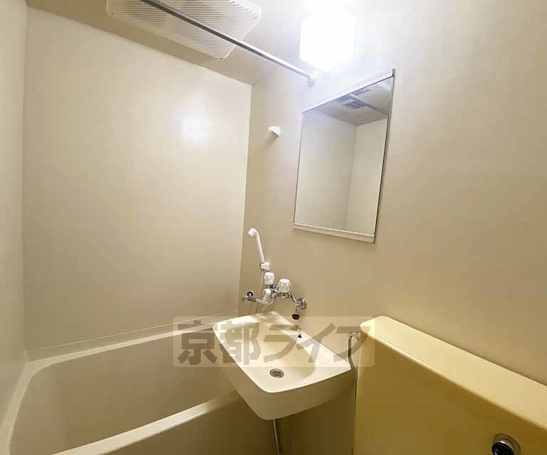 洗面設備　３点ユニットバス