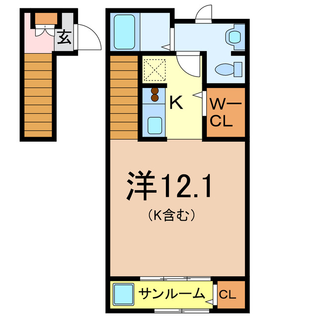 ブリーゼの間取り