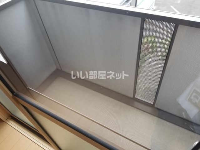 【クローバーのバルコニー】