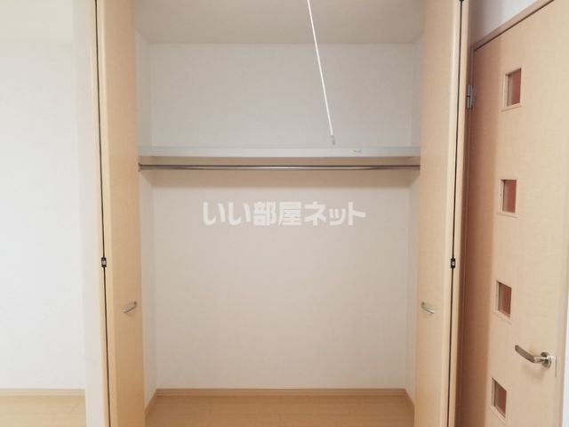 【クローバーの収納】