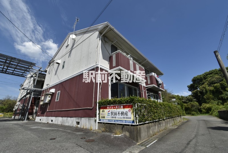 セジュール川野　Ａの建物外観