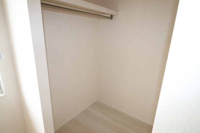 収納　ウォークインクローゼット