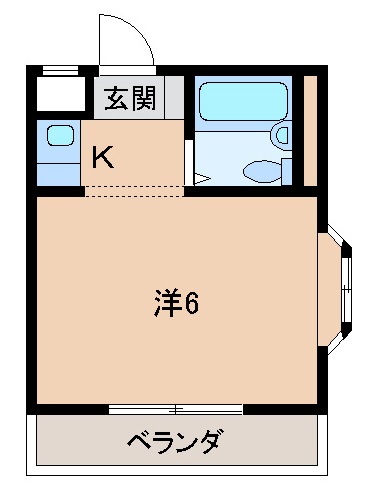 ヴェルナールゆあさの間取り