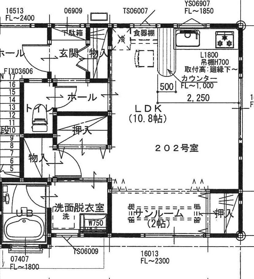 メイセVI（６）の間取り