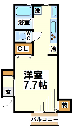 パッソの間取り