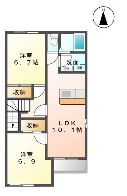 グランチェスタの間取り