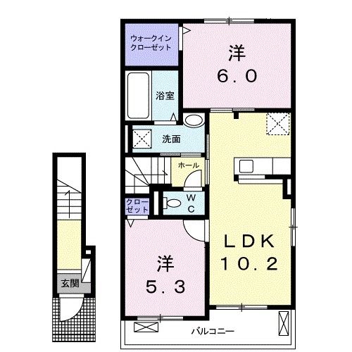 優竣館の間取り