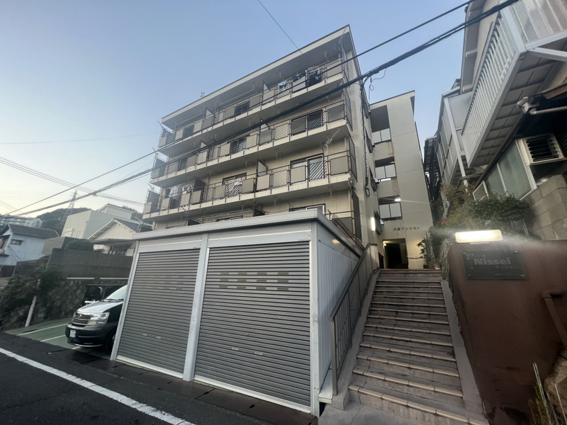 建物外観　日星マンション