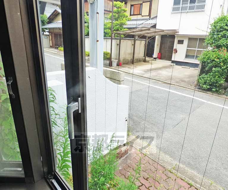 眺望　出窓からの景色です。