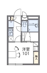 アーバン・エイトの間取り