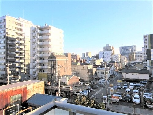 【小田原市栄町のマンションの眺望】