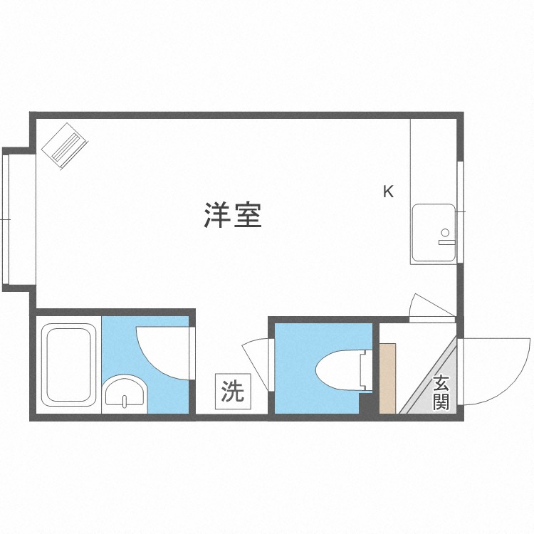 タイムコートの間取り