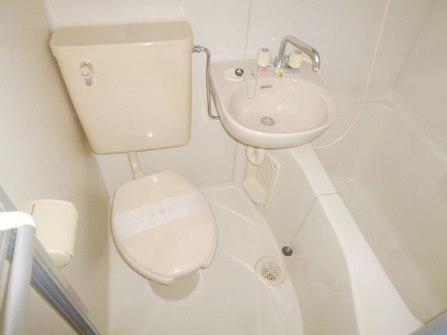 トイレ　★お部屋探しは株式会社タウンハウジング東京まで★