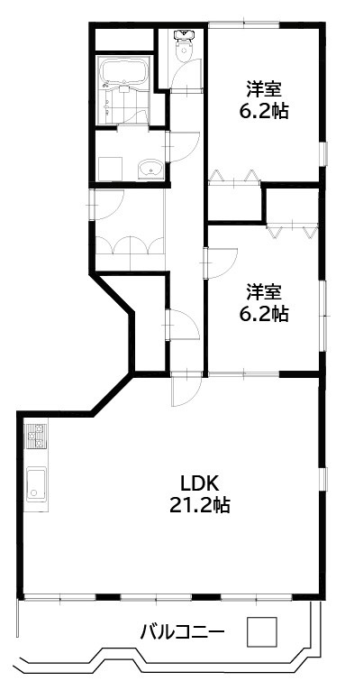 ソレイアード湘南の間取り