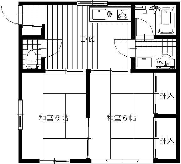鷺沼レジデンスの間取り