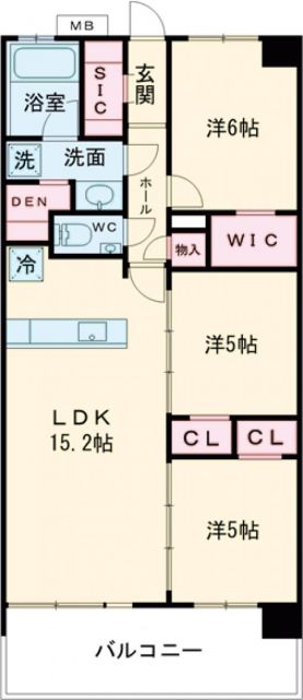 Ｎ－ｓｔａｇｅ船堀の間取り