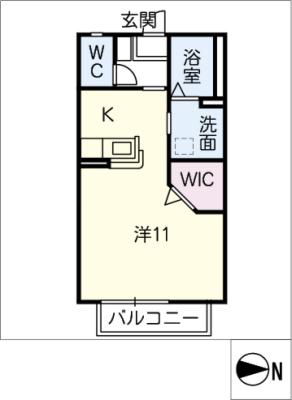 フォレストパレスの間取り