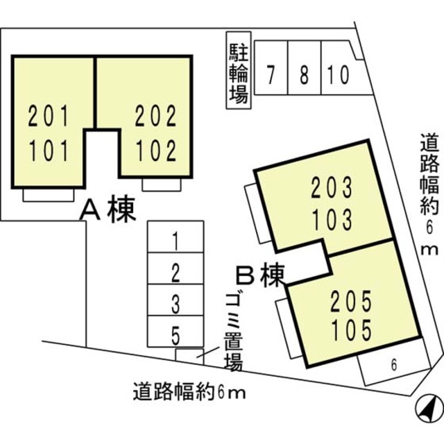 【伊丹市鴻池のアパートのその他】