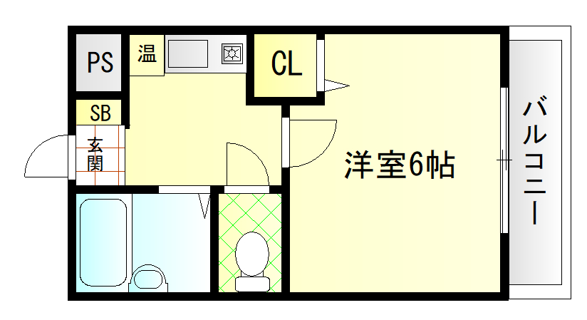 アバンサールの間取り