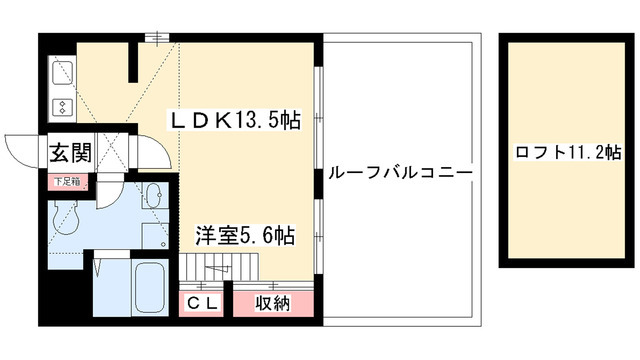 エクセレント本山の間取り