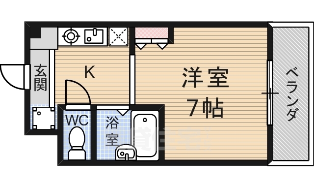 エルアールヴィ藤の森の間取り